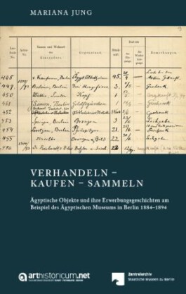 Mariana Jung: Verhandeln – Kaufen – Sammeln 