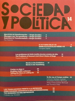 Sociedad y Política, 14 
