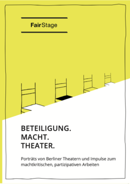 Beteiligung. Macht. Theater. 